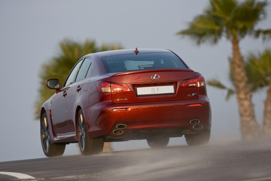  Lexus IS-F 2008 года  (фото 43 из 376)